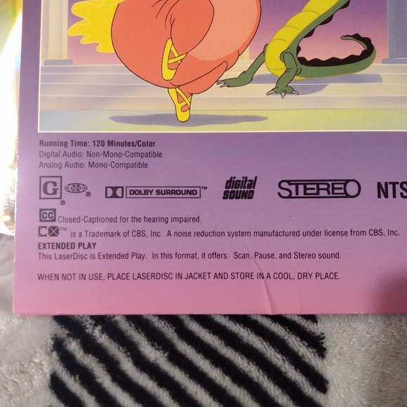 Fantasia home movie on Laser Disc. Like new. - Picture 6 of 10